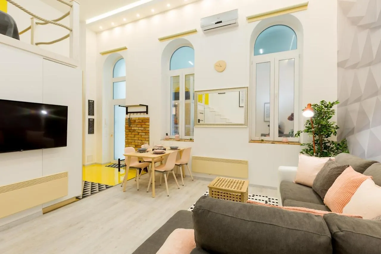 Pastel Paradise With A Ray Of Sunshine Budapest Hungary