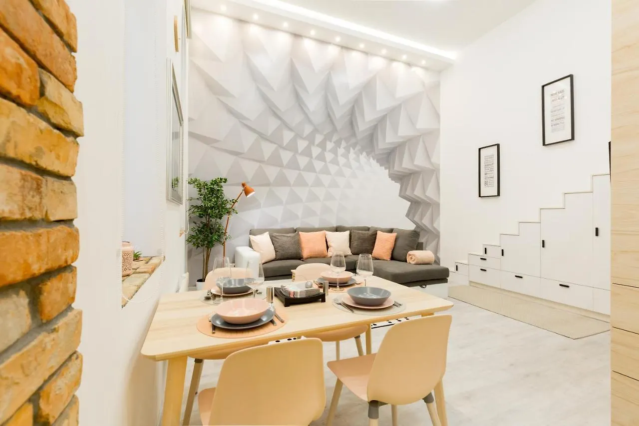 Pastel Paradise With A Ray Of Sunshine Budapest