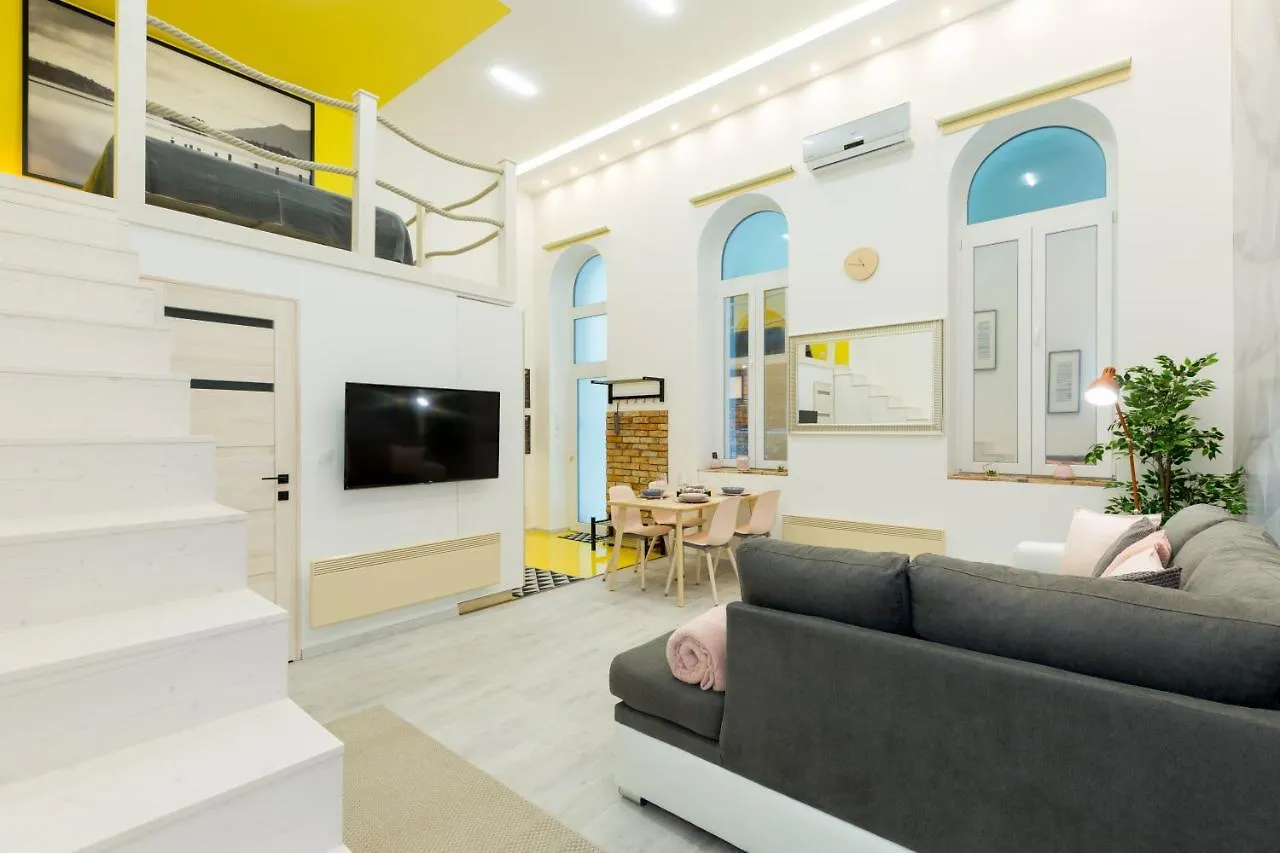 Pastel Paradise With A Ray Of Sunshine Budapest Hungary