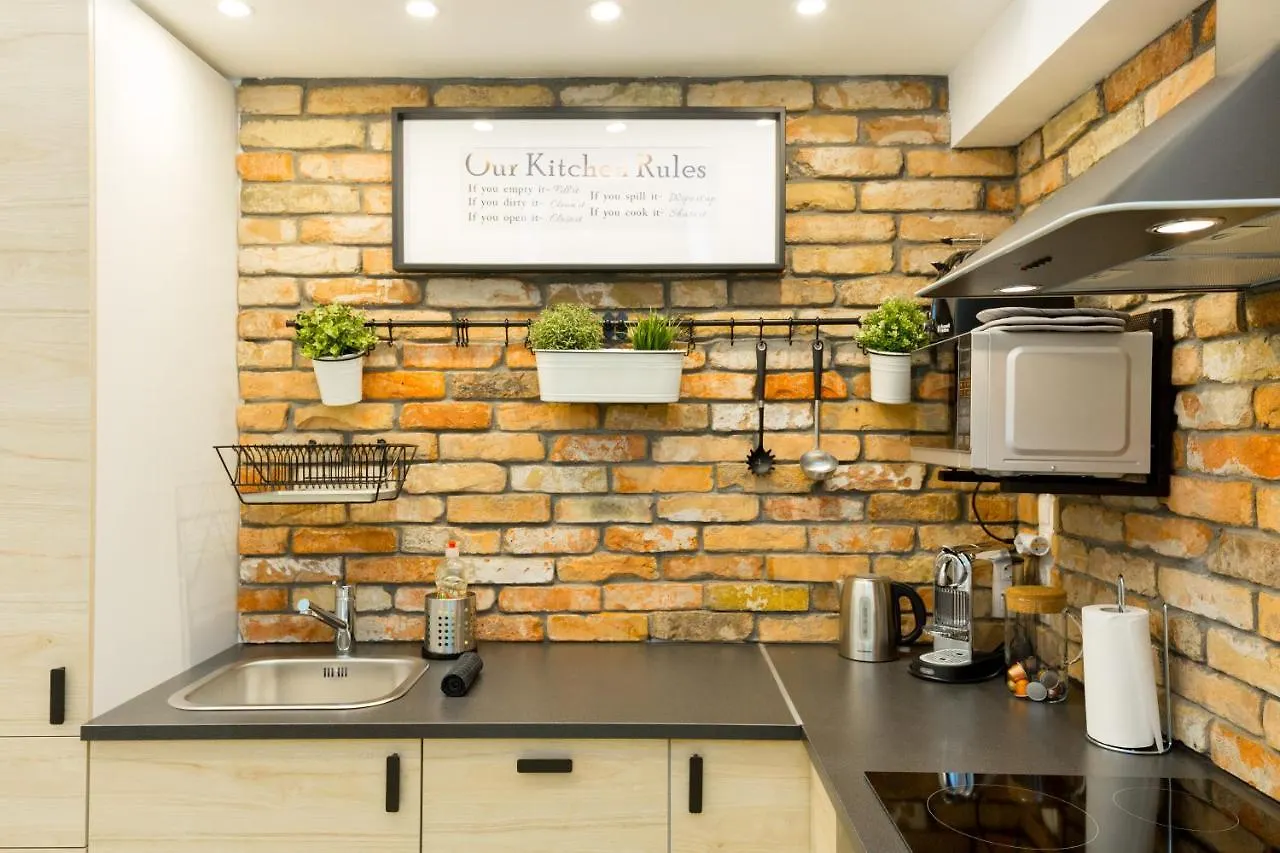 Appartement Pastel Paradise With A Ray Of Sunshine Boedapest Hongarije