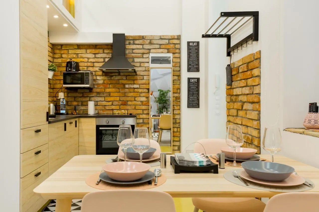 Appartement Pastel Paradise With A Ray Of Sunshine Boedapest
